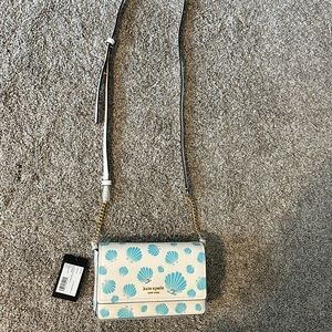 Brand new Kate Spade scallop shell crossbody